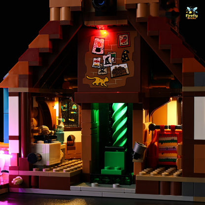 Light Kit for LEGO® The Burrow – Collectors' Edition 76437