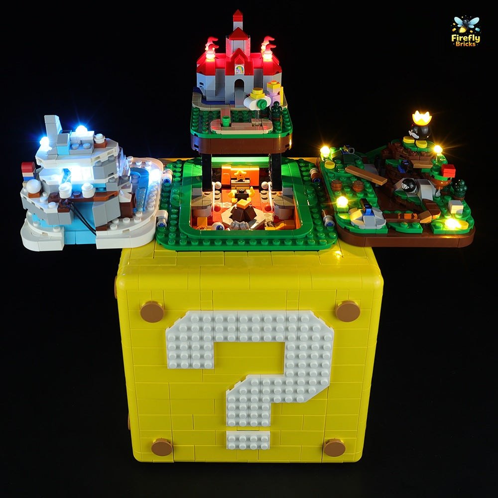 Light Kit for LEGO® Super Mario 64 Question Mark Block 71395