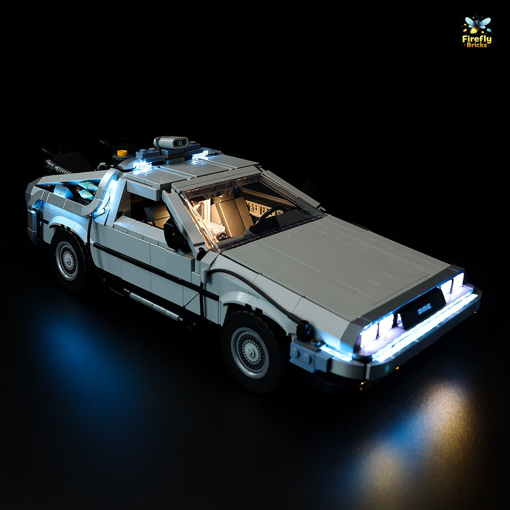Light Kit for LEGO® Back to the Future Time Machine 10300