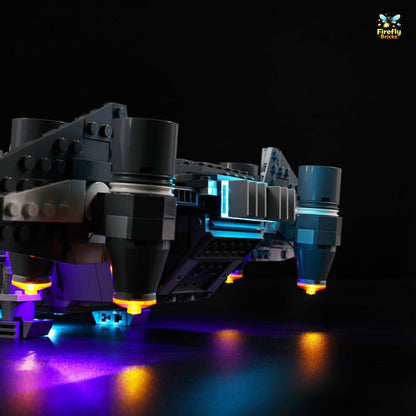 Light Kit for LEGO® The Onyx Cinder 75374