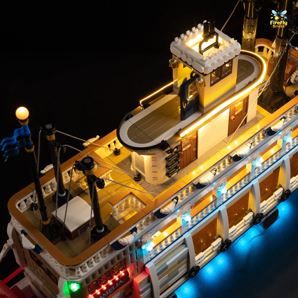 Light Kit for LEGO® River Steamboat 21356