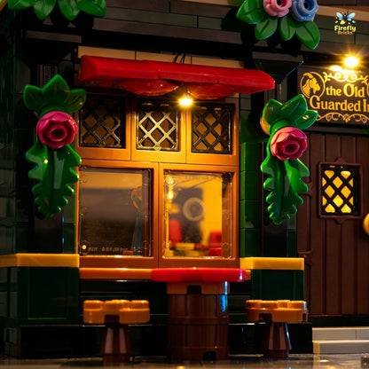 Light Kit for LEGO® Tudor Corner 10350