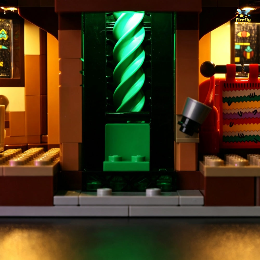 Light Kit for LEGO® The Burrow – Collectors' Edition 76437