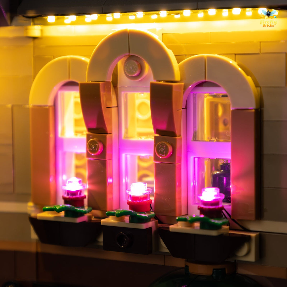 Light Kit for LEGO® Sherlock Holmes: Book Nook 10351