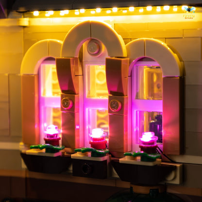 Light Kit for LEGO® Sherlock Holmes: Book Nook 10351