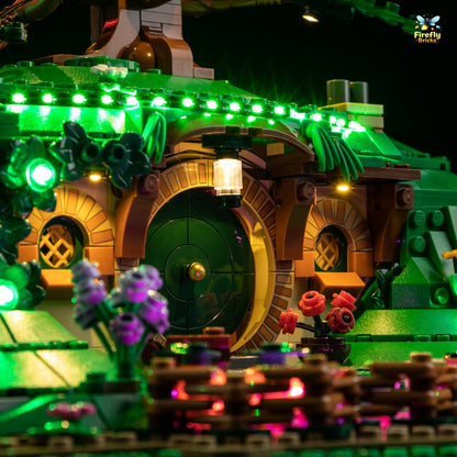 Light Kit for LEGO® The Lord of the Rings: The Shire 10354