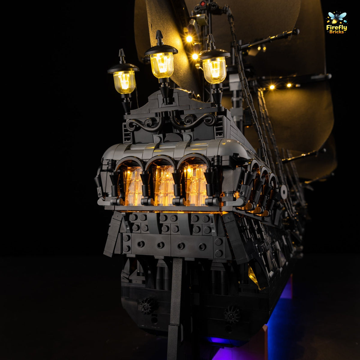 Light Kit for LEGO® Captain Jack Sparrow's Pirate Ship 10365