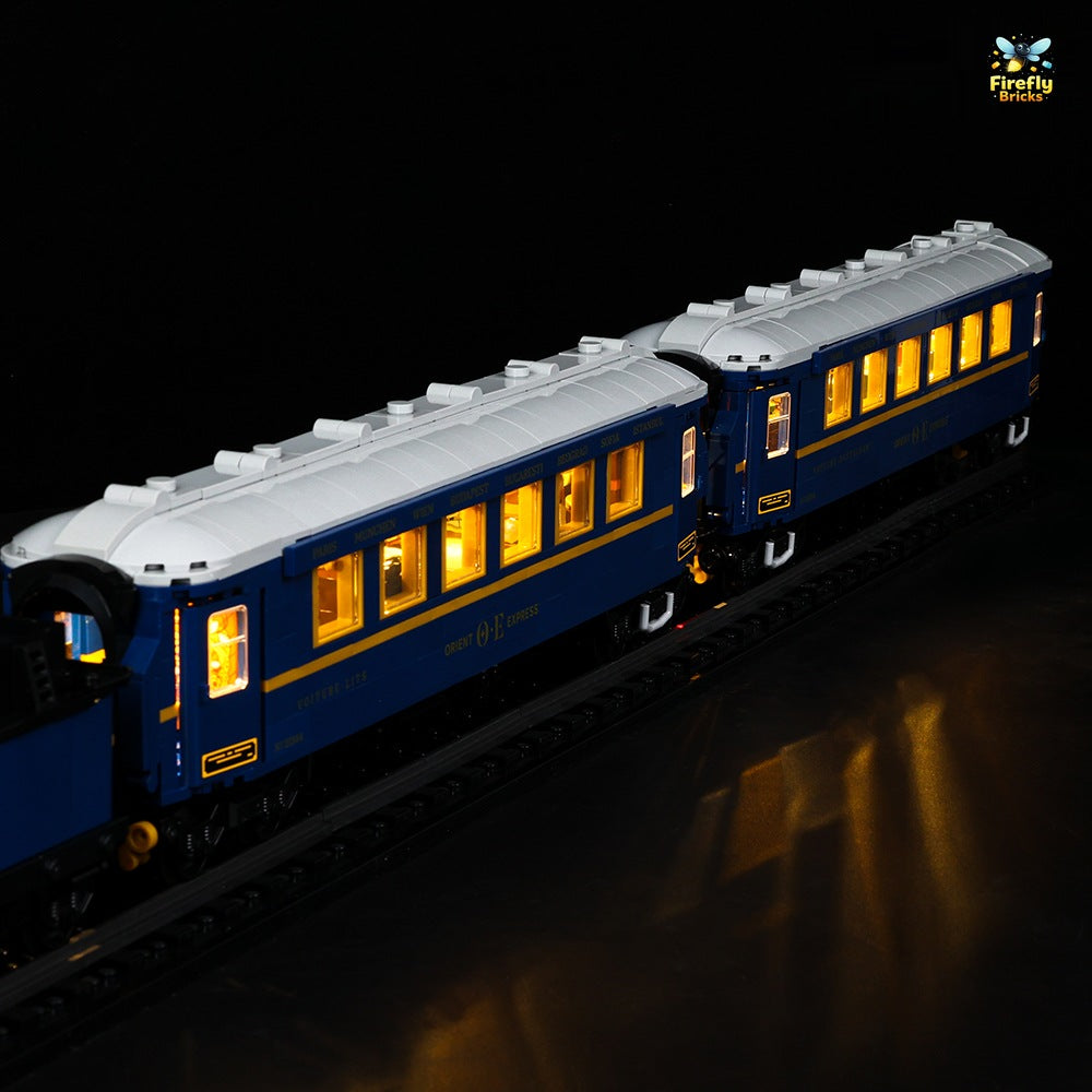 Light Kit for LEGO® The Orient Express Train 21344