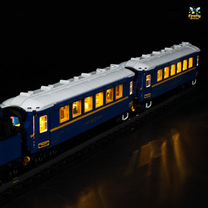 Light Kit for LEGO® The Orient Express Train 21344