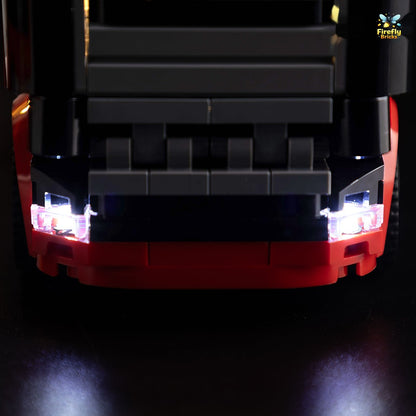 Light Kit for LEGO® F1 Truck with RB20 & AMR24 F1 Cars 60445