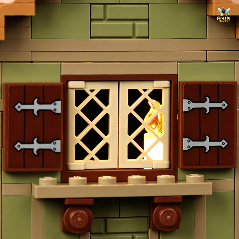 Light Kit for LEGO® Medieval Town Square 10332