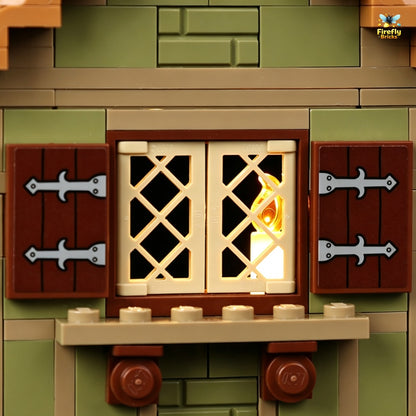 Light Kit for LEGO® Medieval Town Square 10332