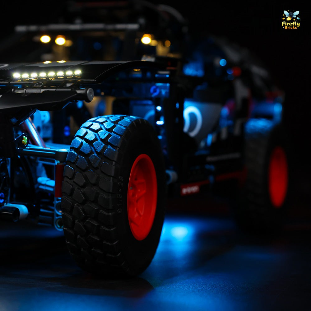 Light Kit for LEGO® Audi RS Q e-tron 42160