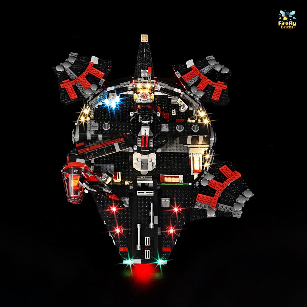 Light Kit for LEGO® The Dark Falcon 75389