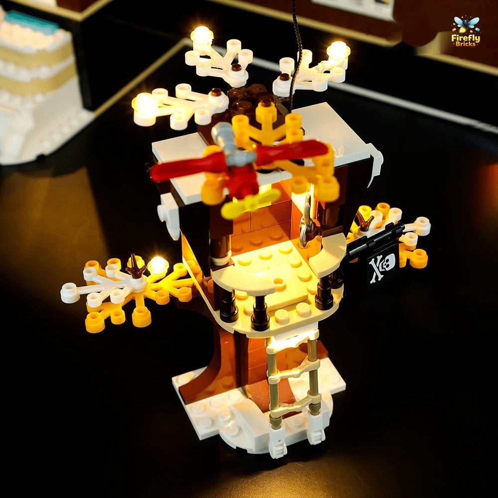 Light Kit for LEGO® Home Alone 21330 (Standard Edition)