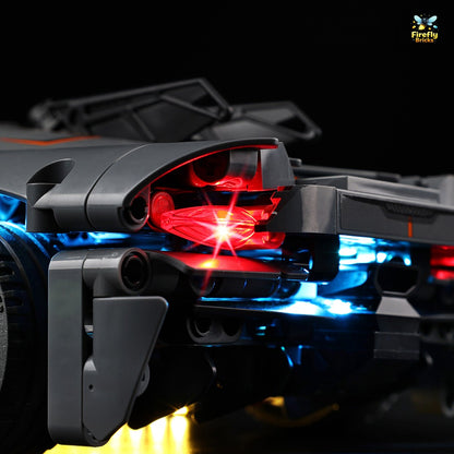 Light Kit for LEGO® Koenigsegg Jesko Absolut Grey Hypercar 42173