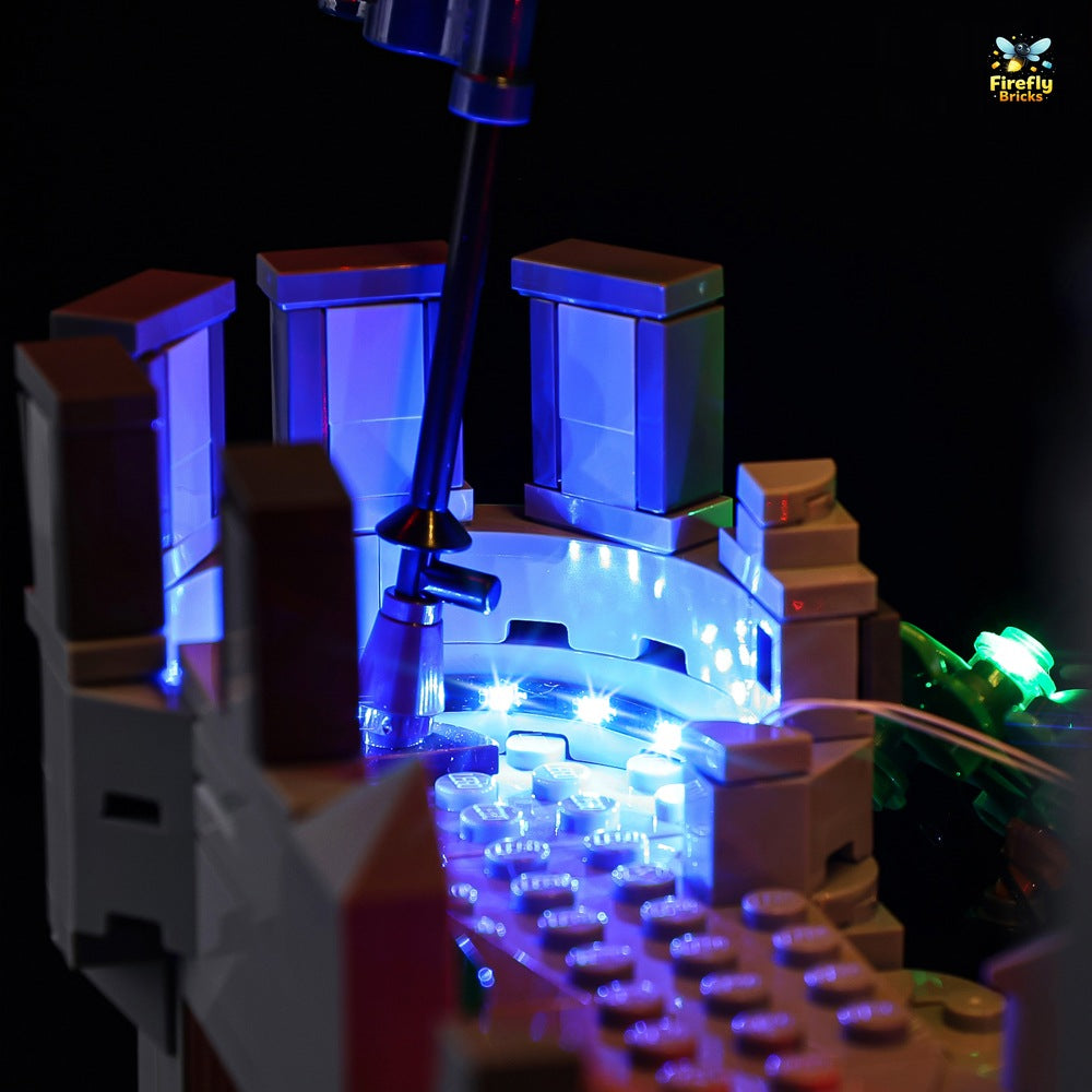 Light Kit for LEGO® Dungeons & Dragons: Red Dragon's Tale 21348