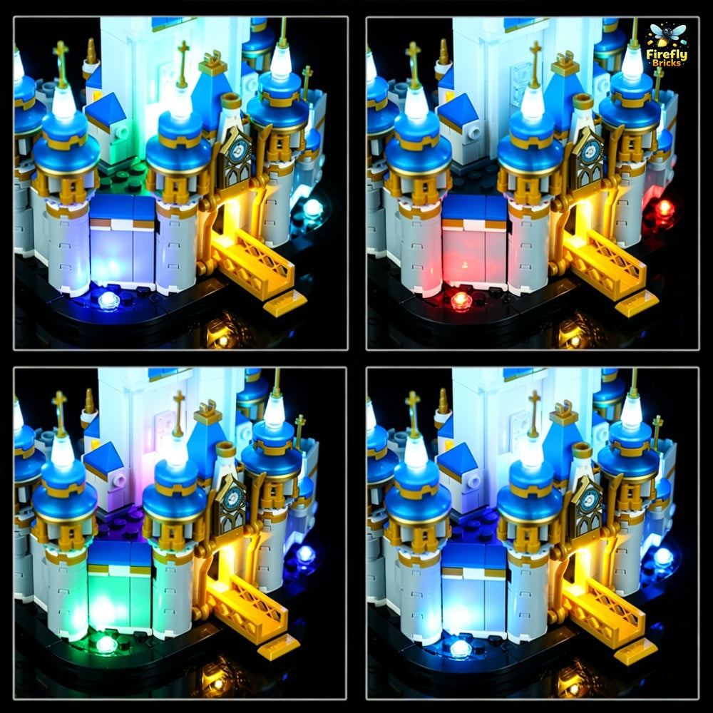 Light Kit for LEGO® Mini Disney Castle 40478