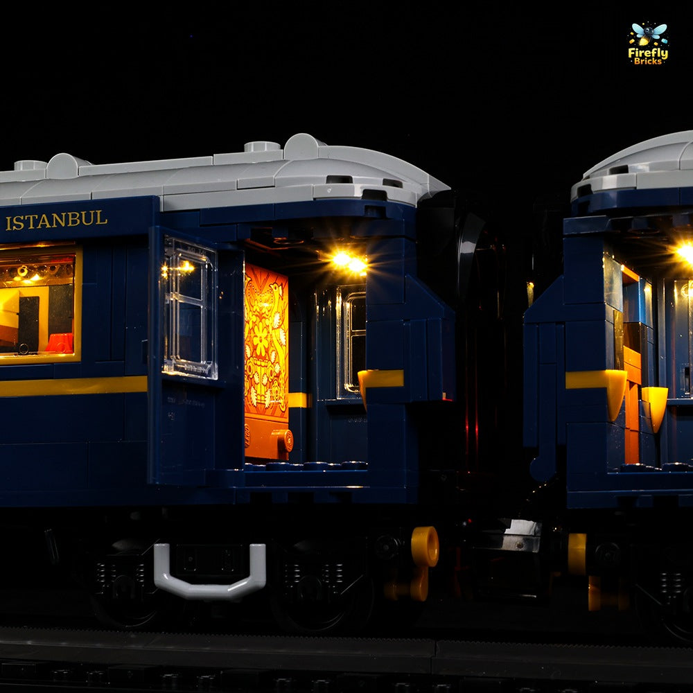 Light Kit for LEGO® The Orient Express Train 21344