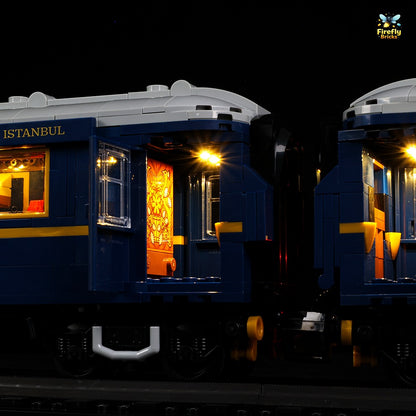 Light Kit for LEGO® The Orient Express Train 21344