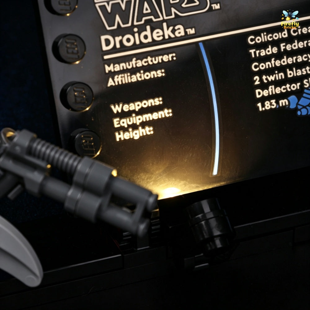 Light Kit for LEGO® Droideka 75381