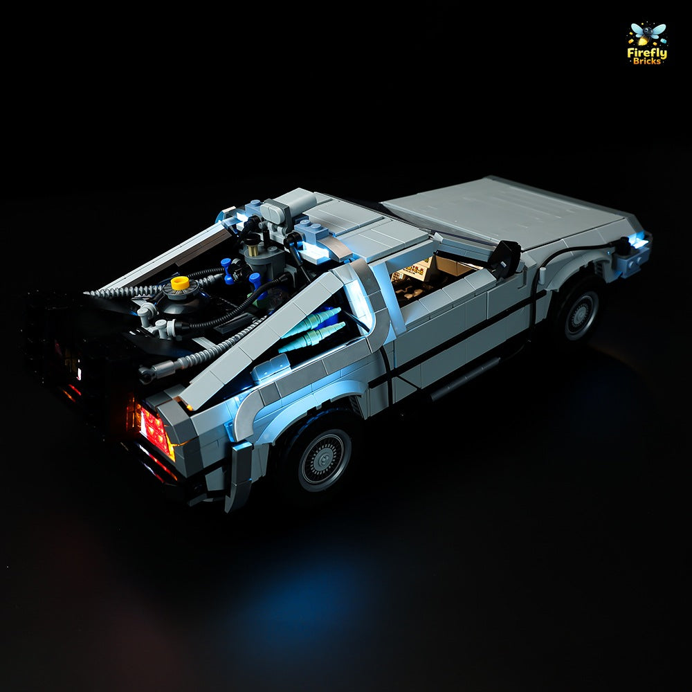 Light Kit for LEGO® Back to the Future Time Machine 10300