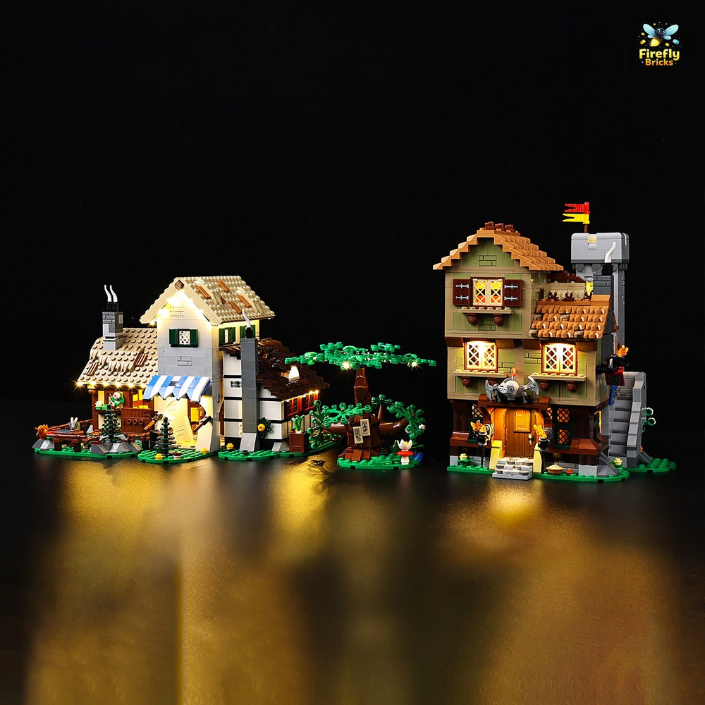 Light Kit for LEGO® Medieval Town Square 10332