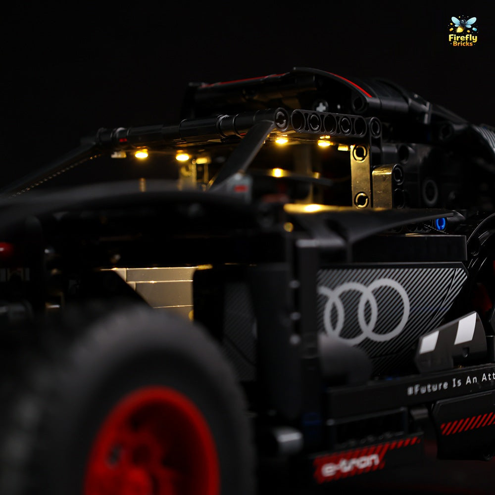Light Kit for LEGO® Audi RS Q e-tron 42160