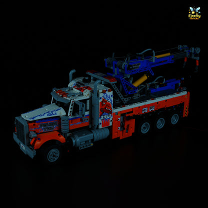 Light Kit for LEGO® Heavy-duty Tow Truck 42128