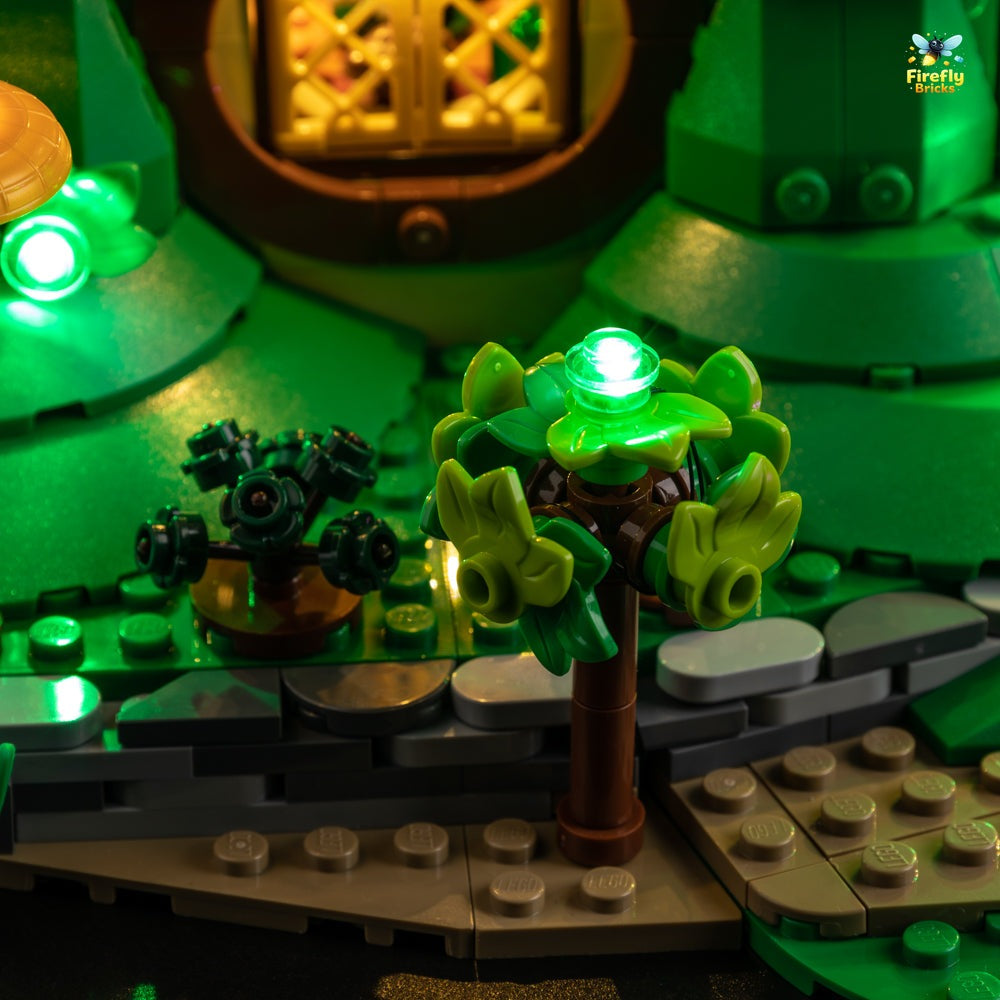 Light Kit for LEGO® The Lord of the Rings: The Shire 10354