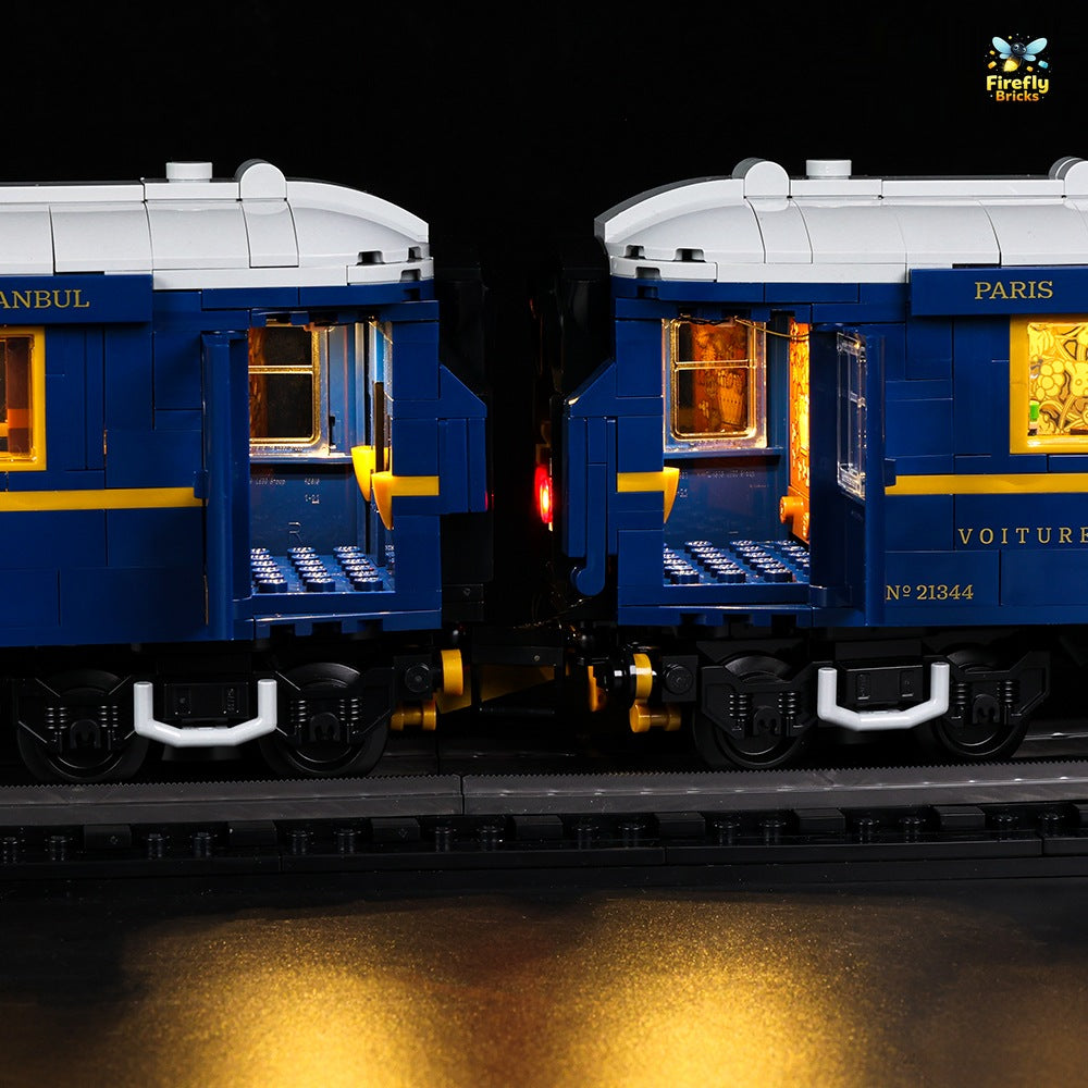 Light Kit for LEGO® The Orient Express Train 21344