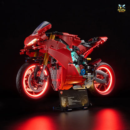 Light Kit for LEGO® Ducati Panigale V4 S Motorcycle 42202