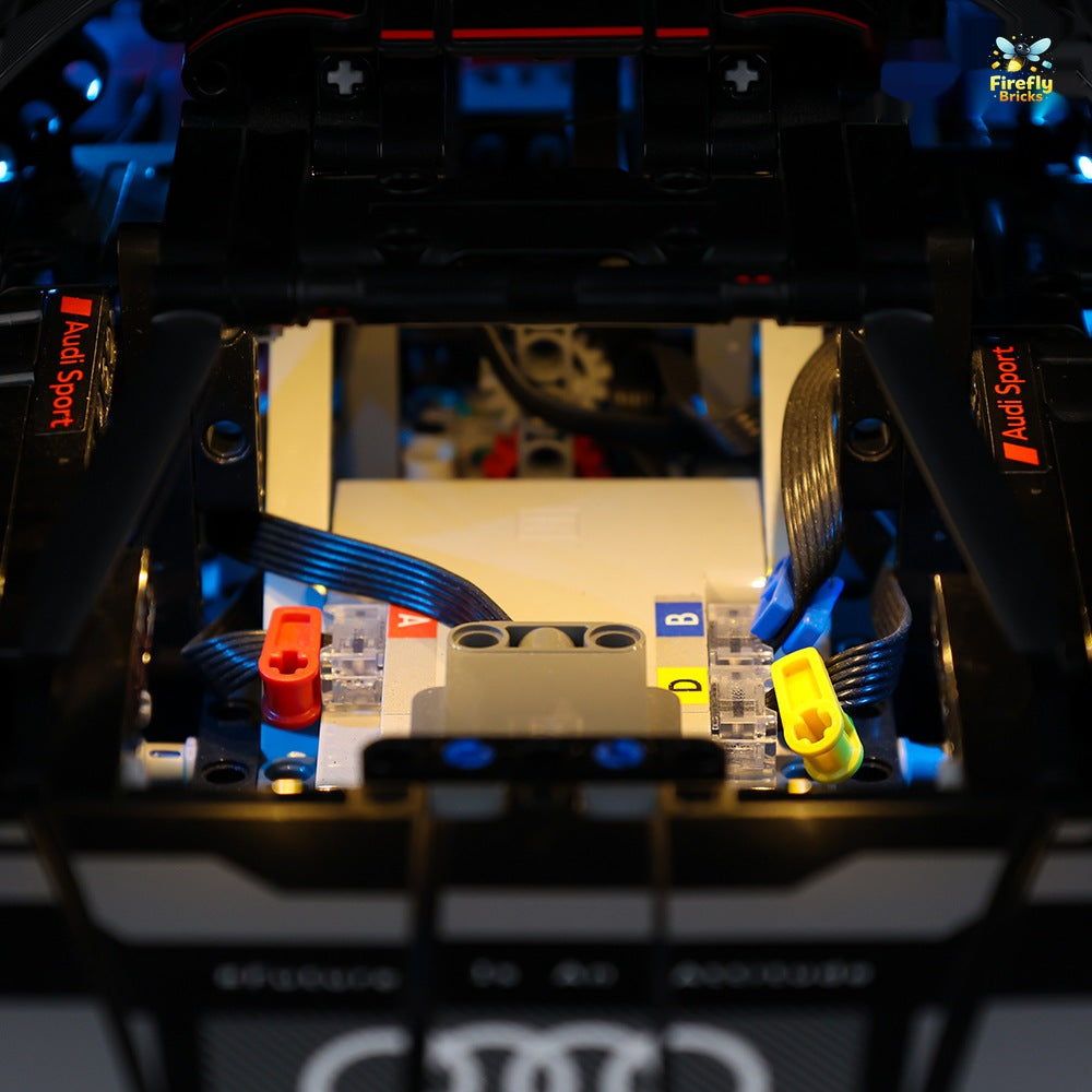 Light Kit for LEGO® Audi RS Q e-tron 42160