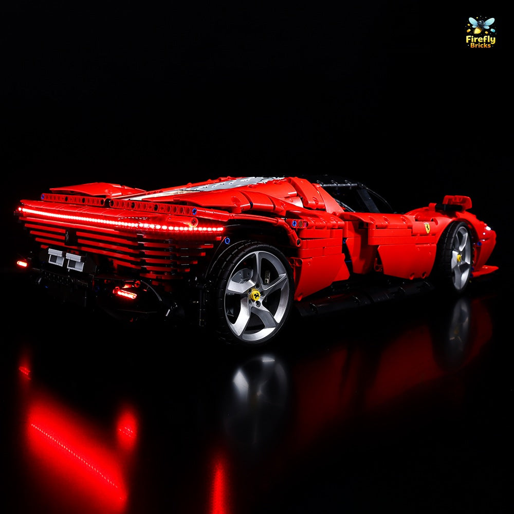 Light Kit for LEGO® Ferrari Daytona SP3 42143