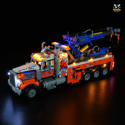 Light Kit for LEGO® Heavy-duty Tow Truck 42128