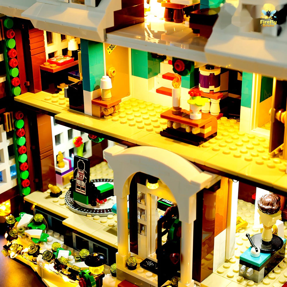 Light Kit for LEGO® Home Alone 21330 (Standard Edition)