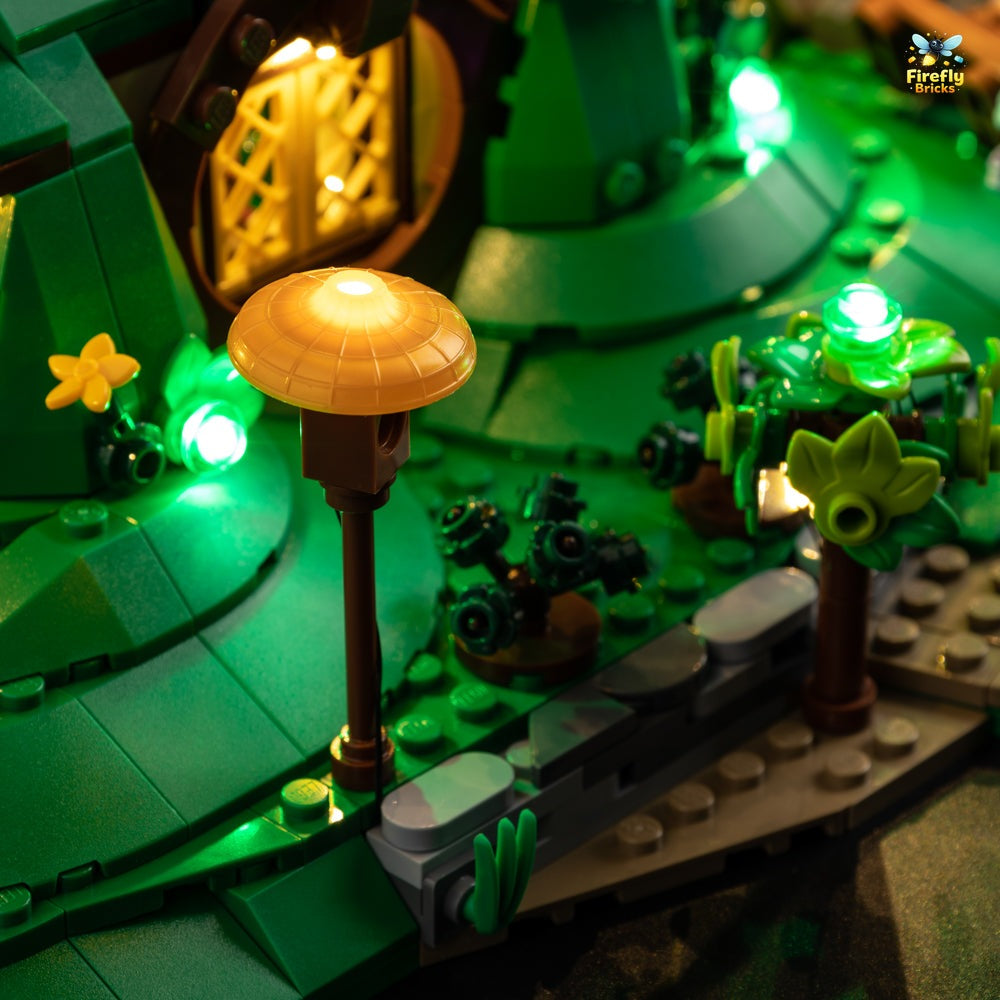 Light Kit for LEGO® The Lord of the Rings: The Shire 10354