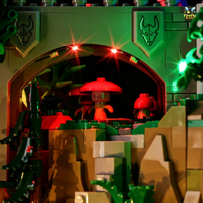 Light Kit for LEGO® Dungeons & Dragons: Red Dragon's Tale 21348