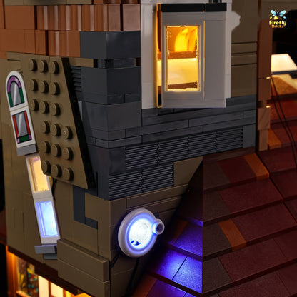 Light Kit for LEGO® The Burrow – Collectors' Edition 76437