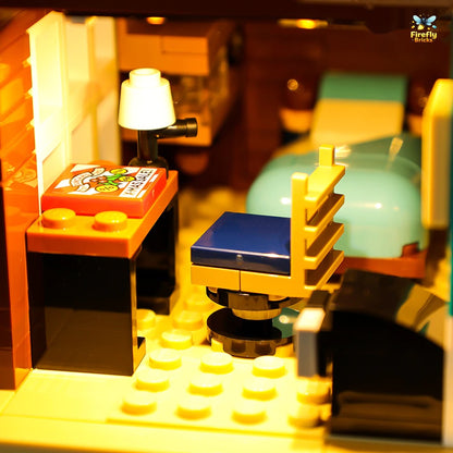 Light Kit for LEGO® Home Alone 21330 (Standard Edition)