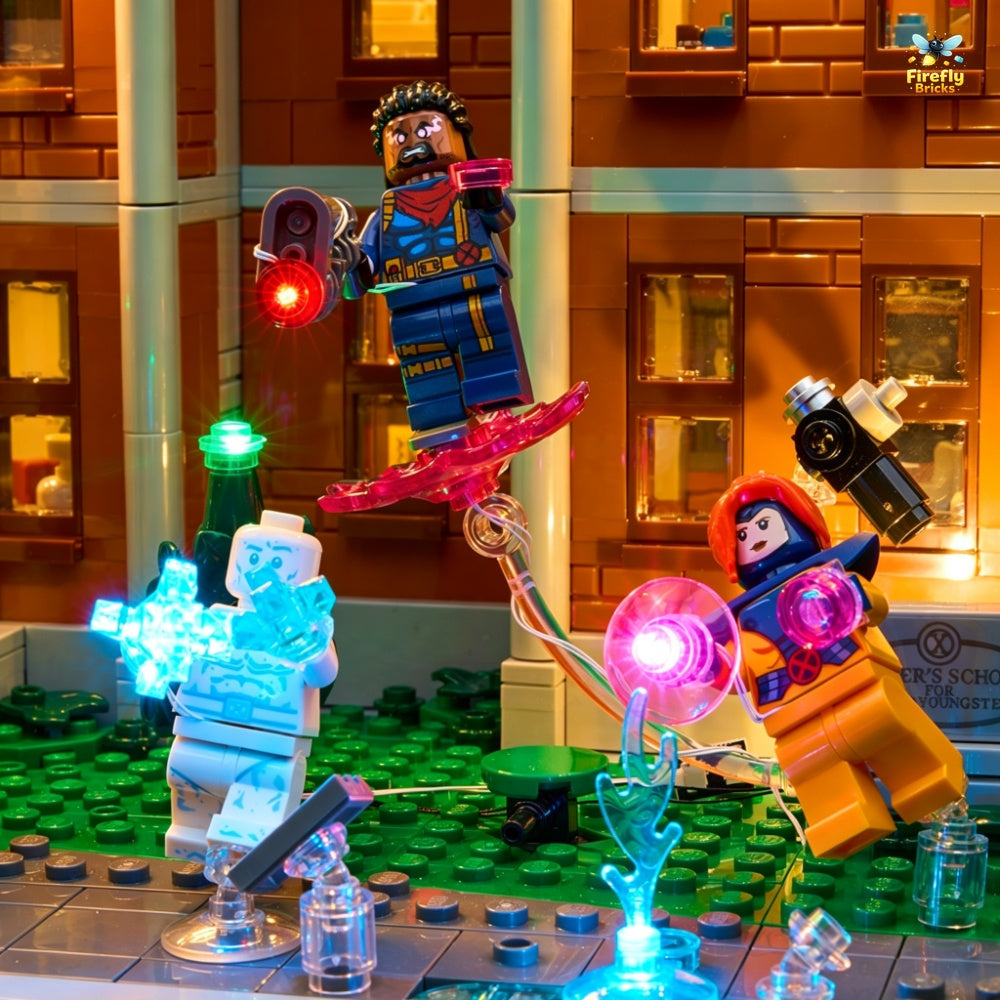 Light Kit for LEGO® X-Men: The X-Mansion 76294