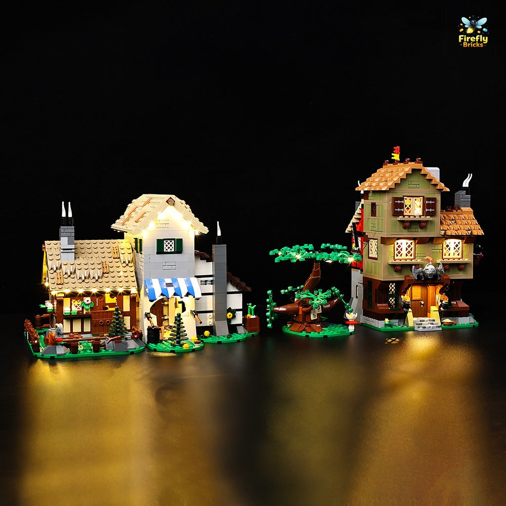 Light Kit for LEGO® Medieval Town Square 10332