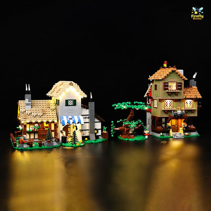 Light Kit for LEGO® Medieval Town Square 10332