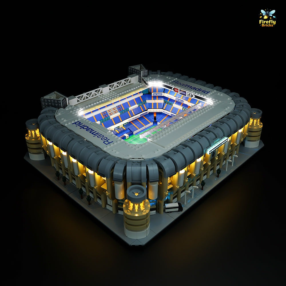 Light Kit for LEGO® Real Madrid – Santiago Bernabéu Stadium 10299