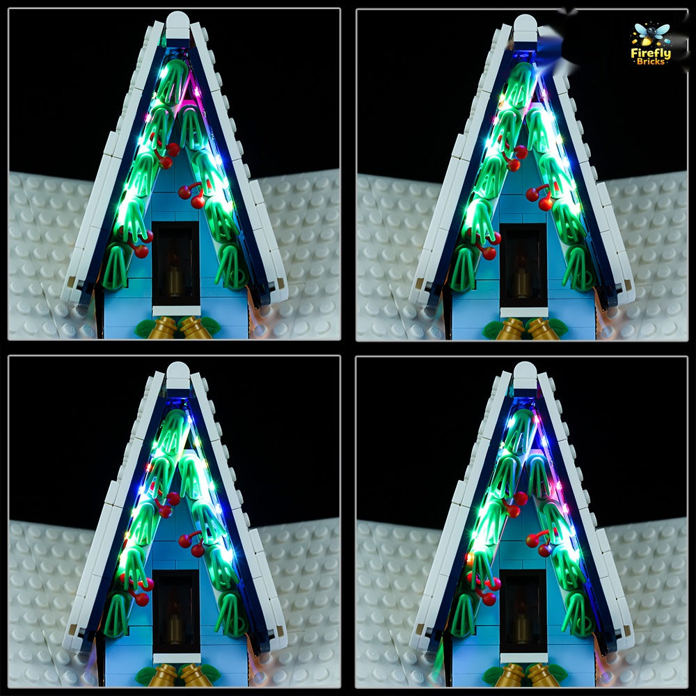Light Kit for LEGO® Santa's Visit 10293
