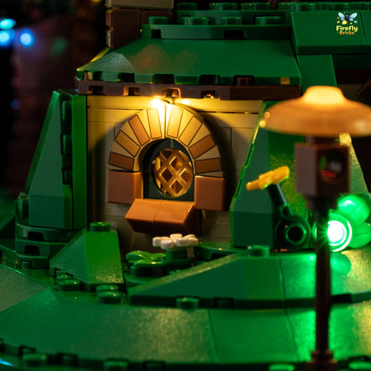 Light Kit for LEGO® The Lord of the Rings: The Shire 10354