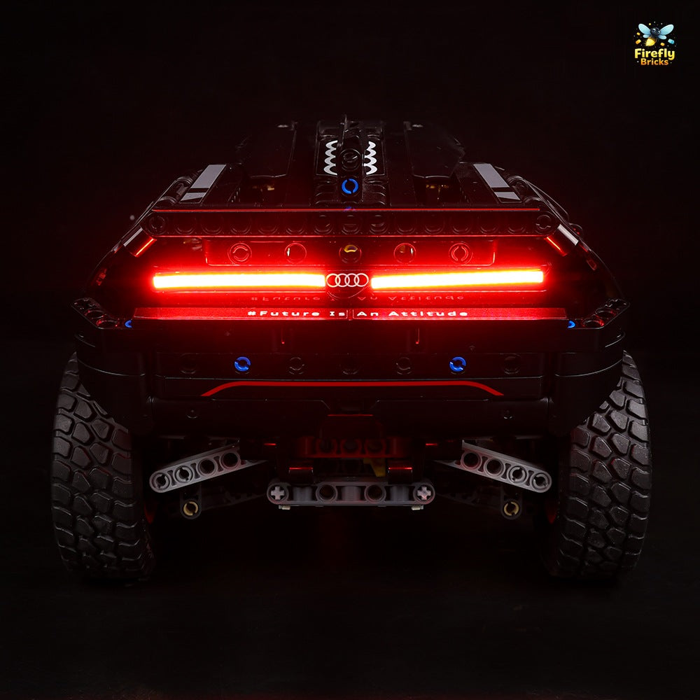 Light Kit for LEGO® Audi RS Q e-tron 42160