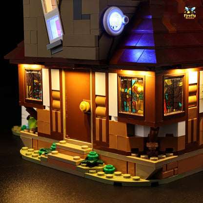 Light Kit for LEGO® The Burrow – Collectors' Edition 76437