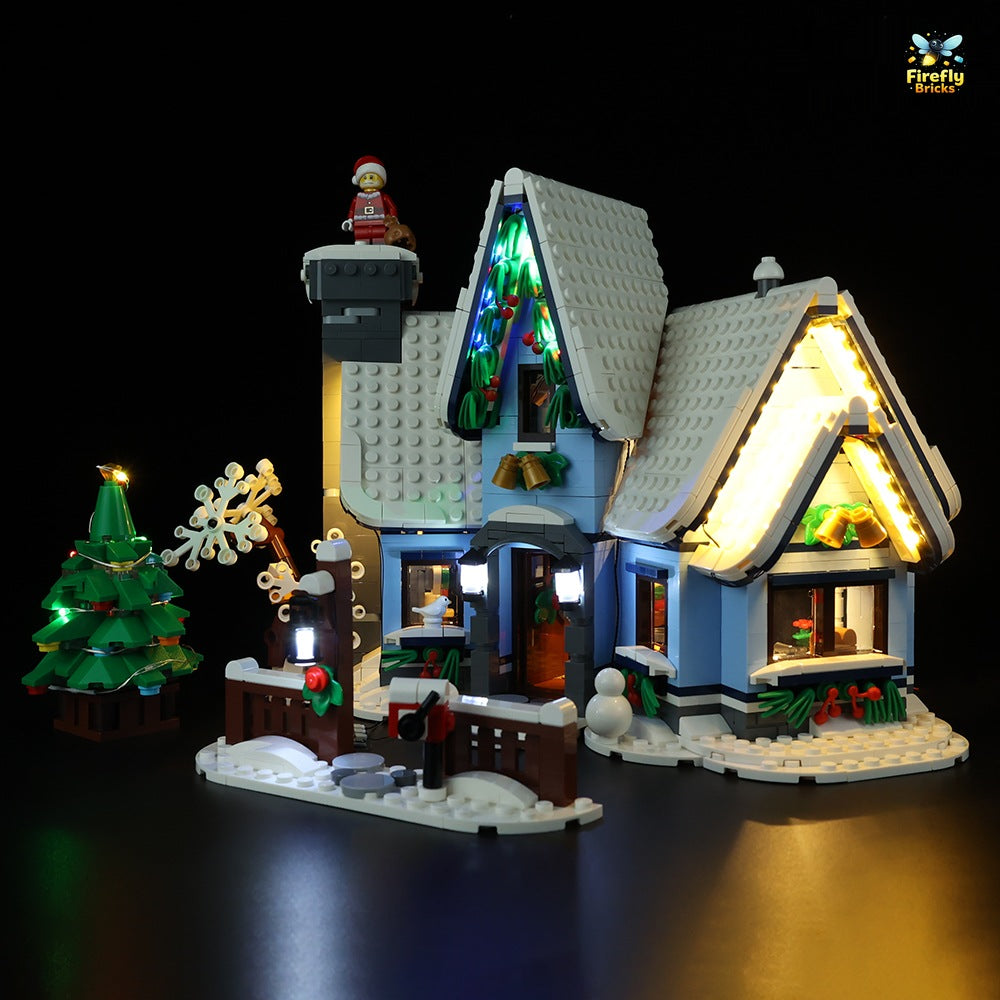 Light Kit for LEGO® Santa's Visit 10293