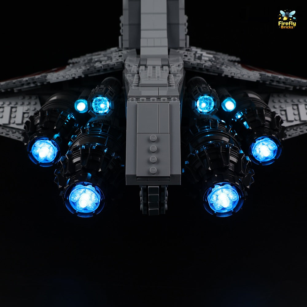 Light Kit for LEGO® Venator-Class Republic Attack Cruiser 75367